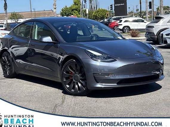 TESLA MODEL 3 2021 5YJ3E1EC9MF094233 image